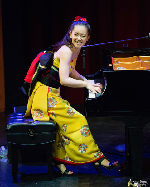 馬淵侑子さん コンサート